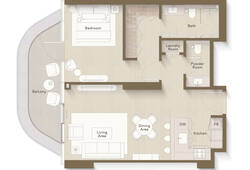 1 bedroom